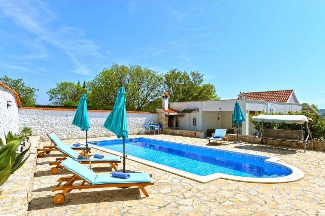 House Vidamo - Vacation Home With Swimming Pool Mala Cista Exterior foto