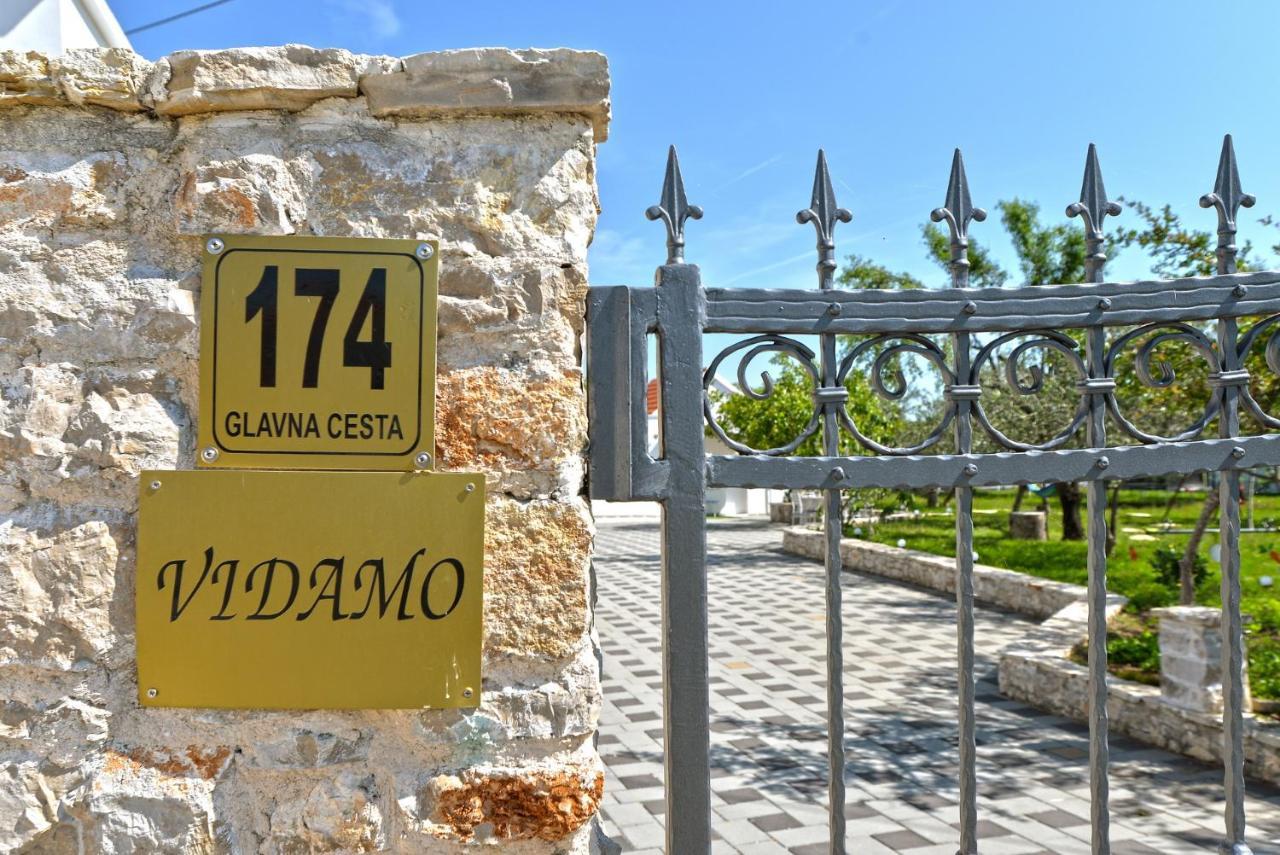 House Vidamo - Vacation Home With Swimming Pool Mala Cista Exterior foto